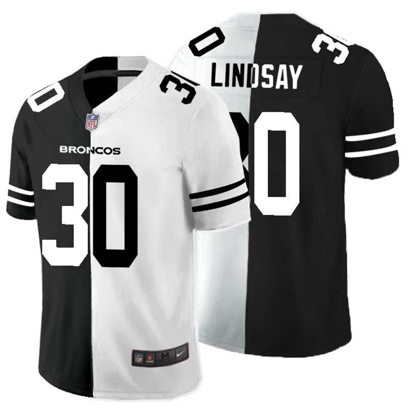 Nike Broncos 30 Phillip Lindsay Black And White Split Vapor Untouchable Limited Jersey Dyin,We sell and wholesale Nike Broncos 30 Phillip Lindsay Black And White Split Vapor Untouchable Limited Jersey Dyin on line form chian!